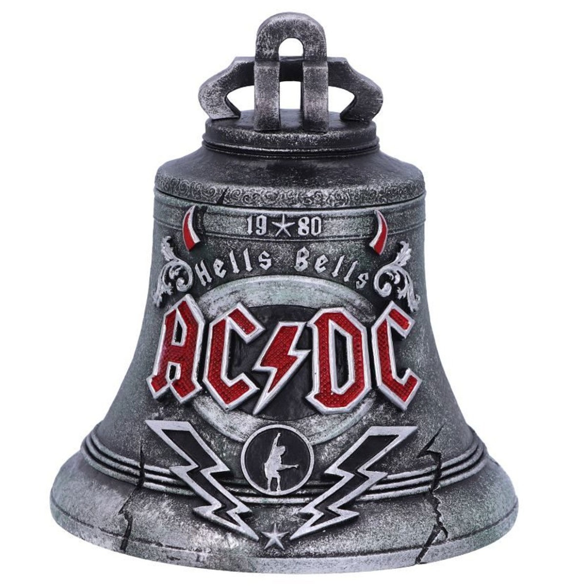 AC/DC: Hells Bells Prop Replica Met Opslagruimte