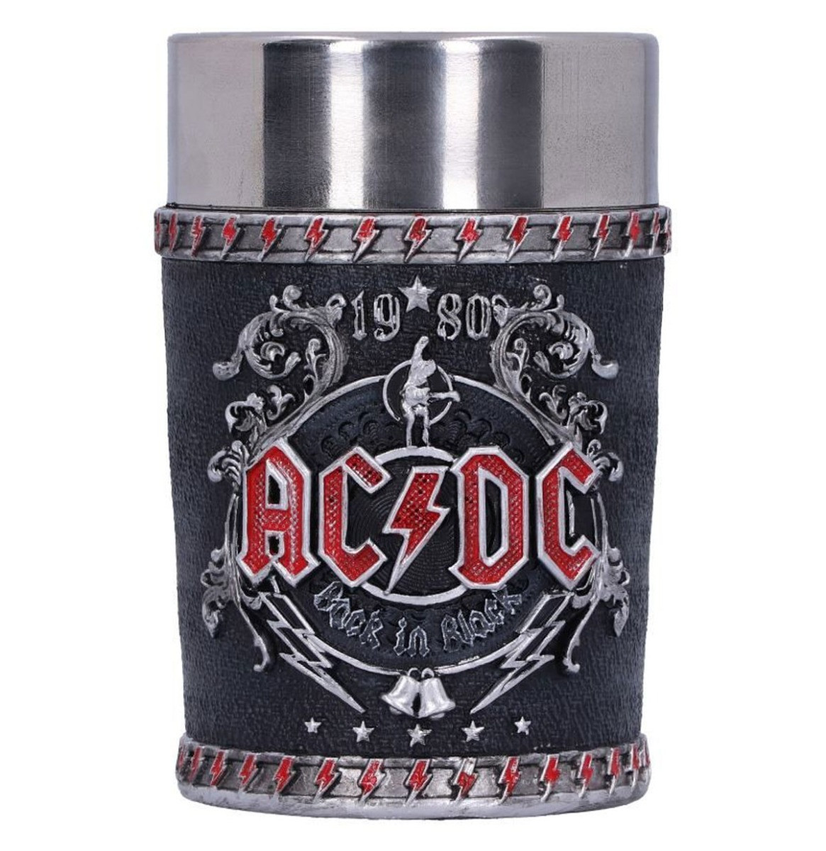 AC/DC: Back In Black Shot Glas
