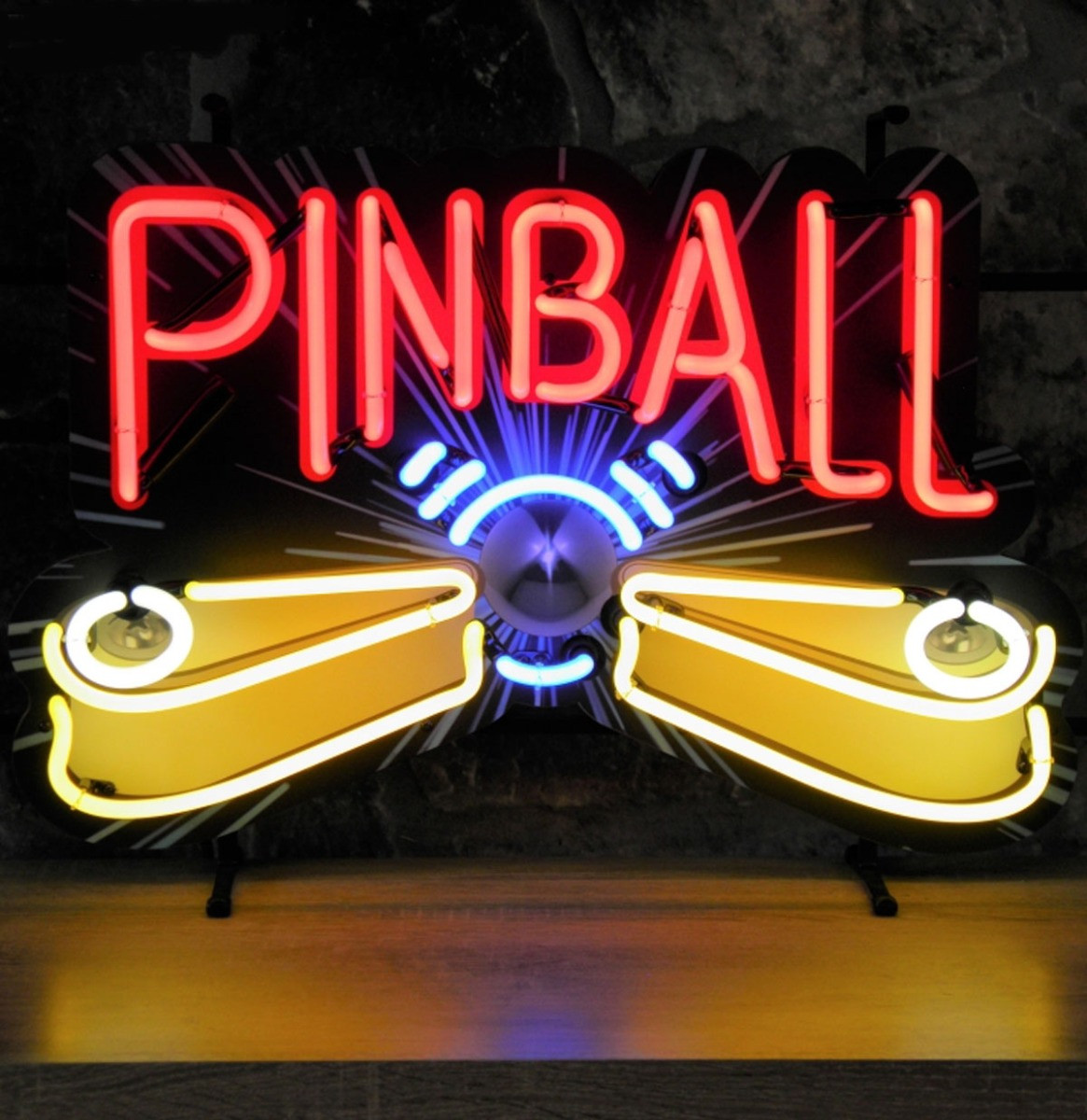 Pinball Neon Verlichting 62 x 42 cm