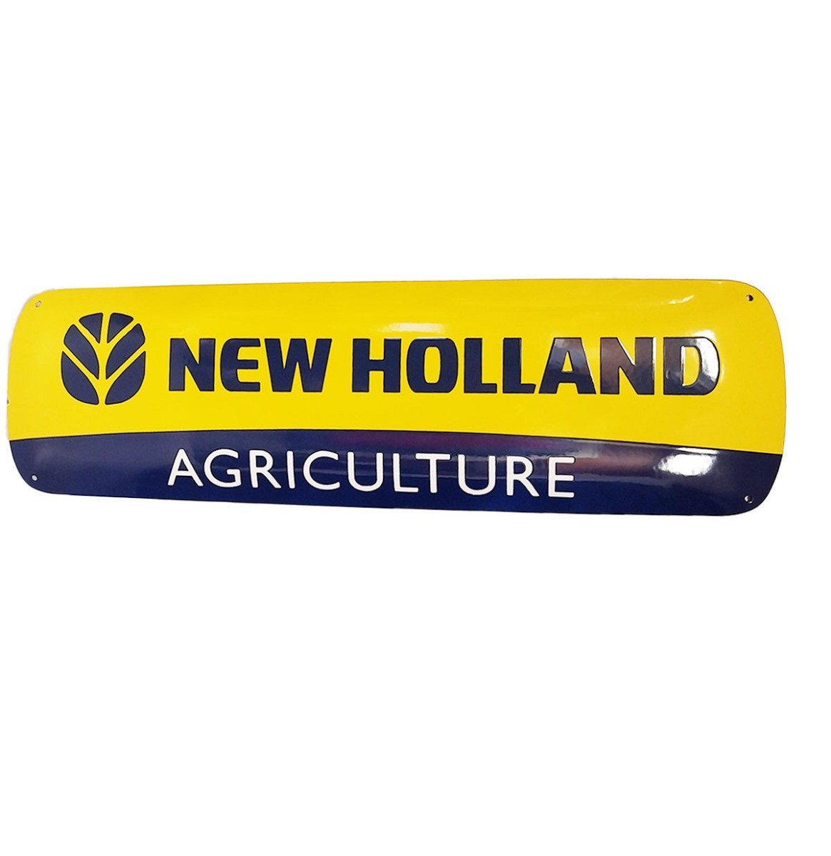 New Holland Agriculture Emaille Bord - 75 x 23cm