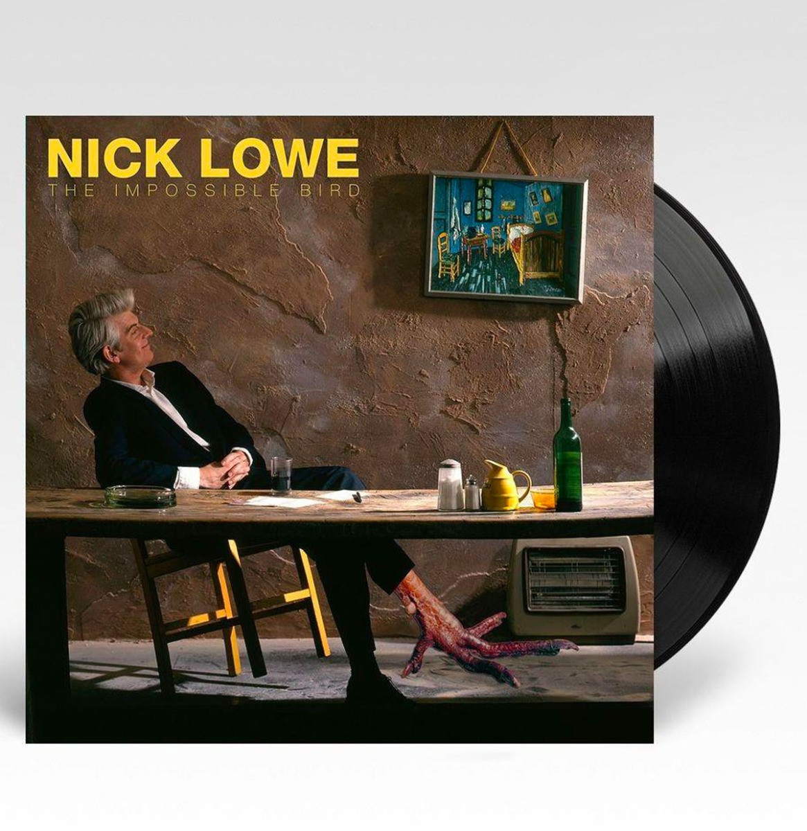 Nick Lowe - The Impossible Bird LP