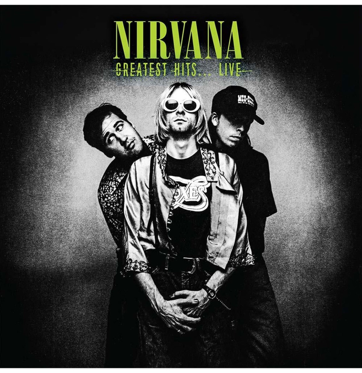 Nirvana - Greatest Hits ( Live ) LP