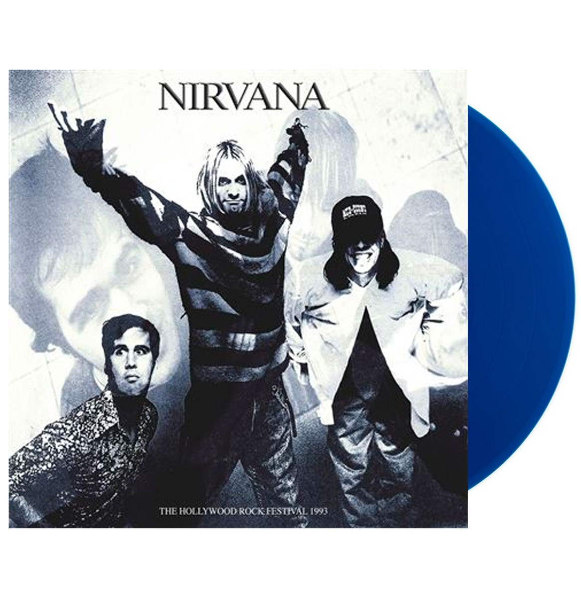 Nirvana - The Hollywood Rock Festival 1993 (Gekleurd Vinyl) LP