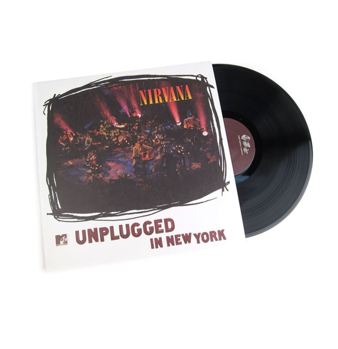 Nirvana - MTV Unplugged In New York LP