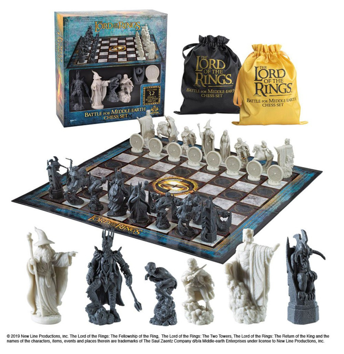 Lord of the Rings: Battle for Middle-Earth Schaak Set
