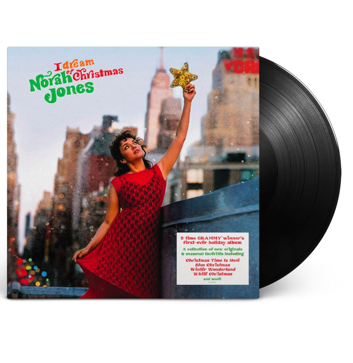 Norah Jones - I Dream Of Christmas (Deluxe) 2LP