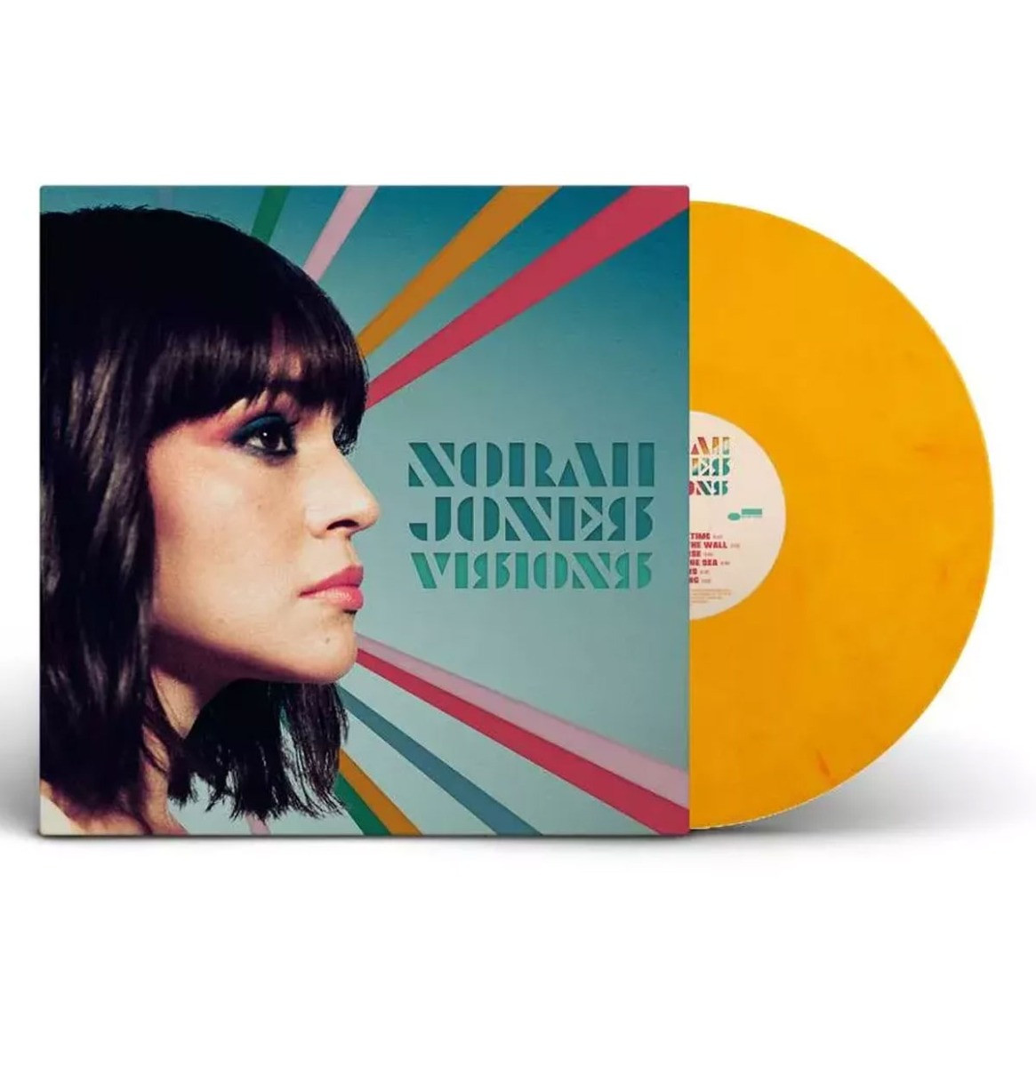 Norah Jones - Visions (Oranje Vinyl) LP