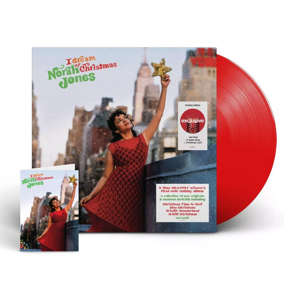 Norah Jones - I Dream Of Christmas LP Colored Vinyl - Target Exclusive
