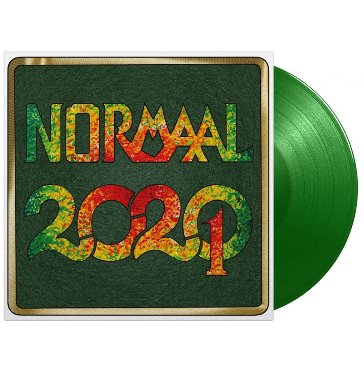 Normaal - 2021/1 Normale Verhale LP - Gelimiteerd Groen Vinyl