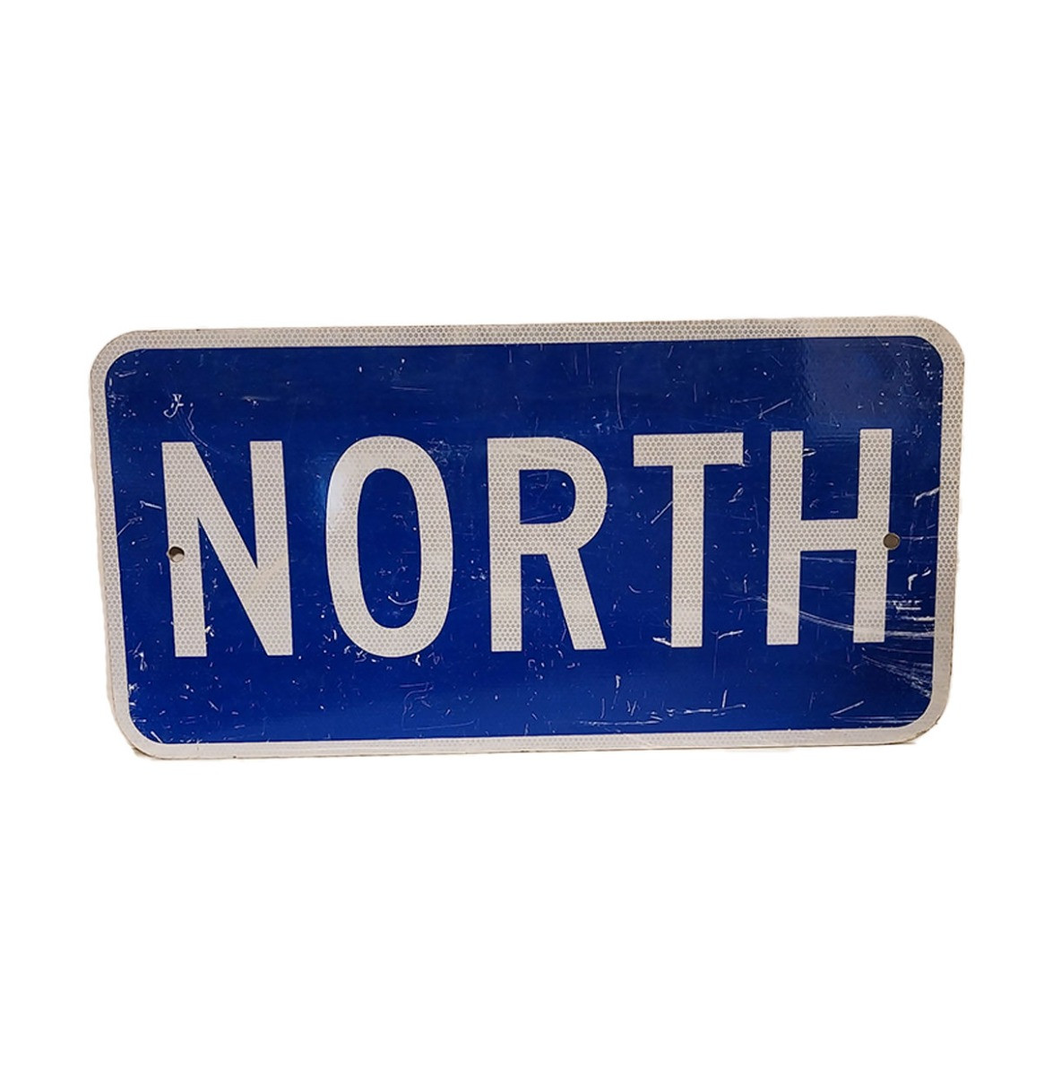Origineel Amerikaans Verkeersbord &apos;North&apos; - 61 x 30cm