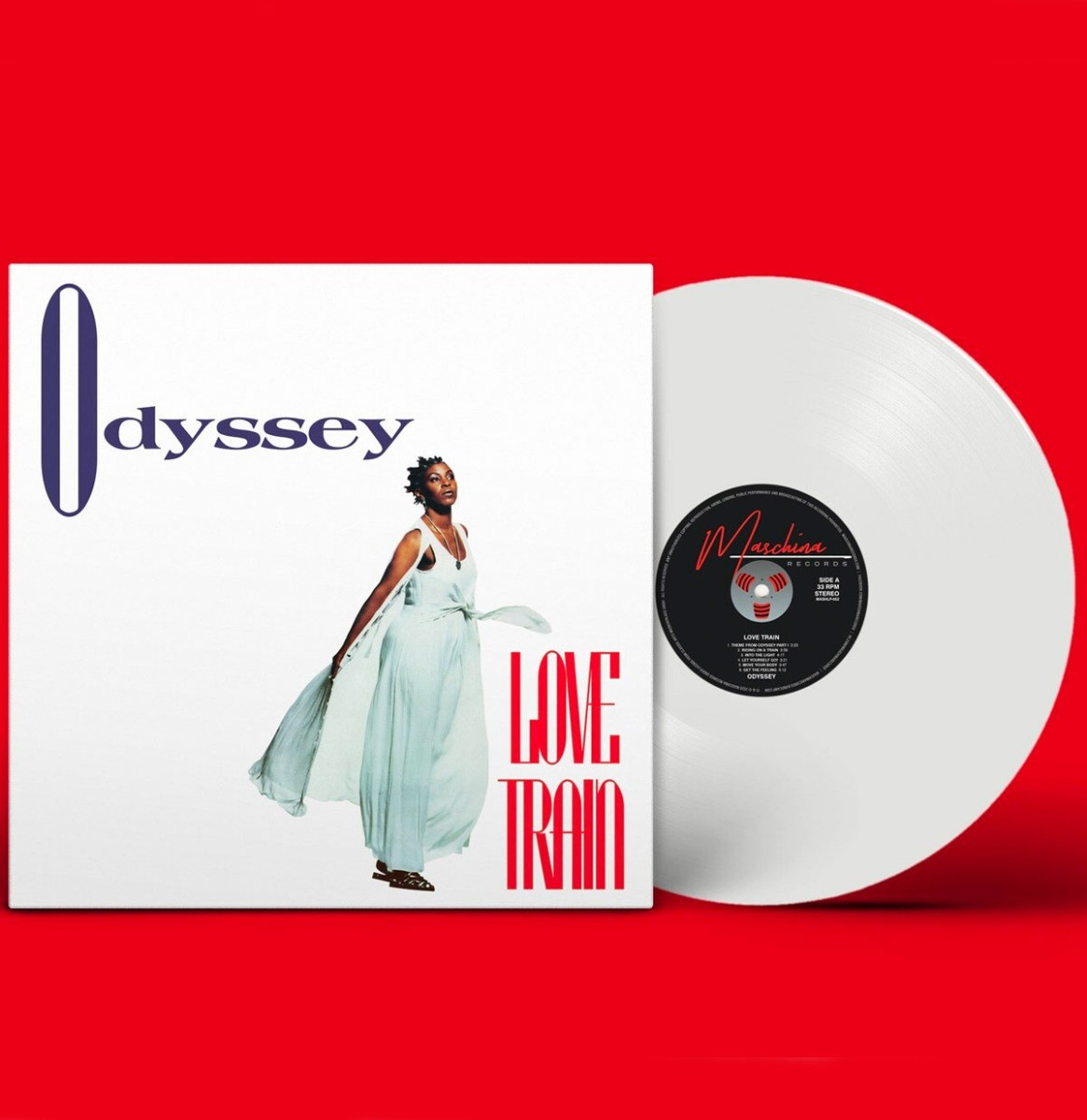 Odyssey - Love Train LP (Wit Vinyl) ZEER GELIMITEERD