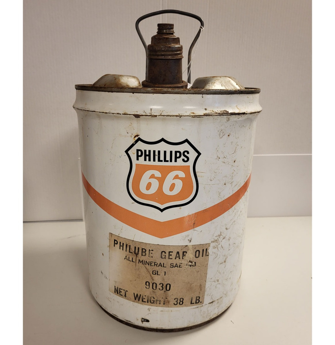 Phillips 66 Olieblik - 45 x 29 cm