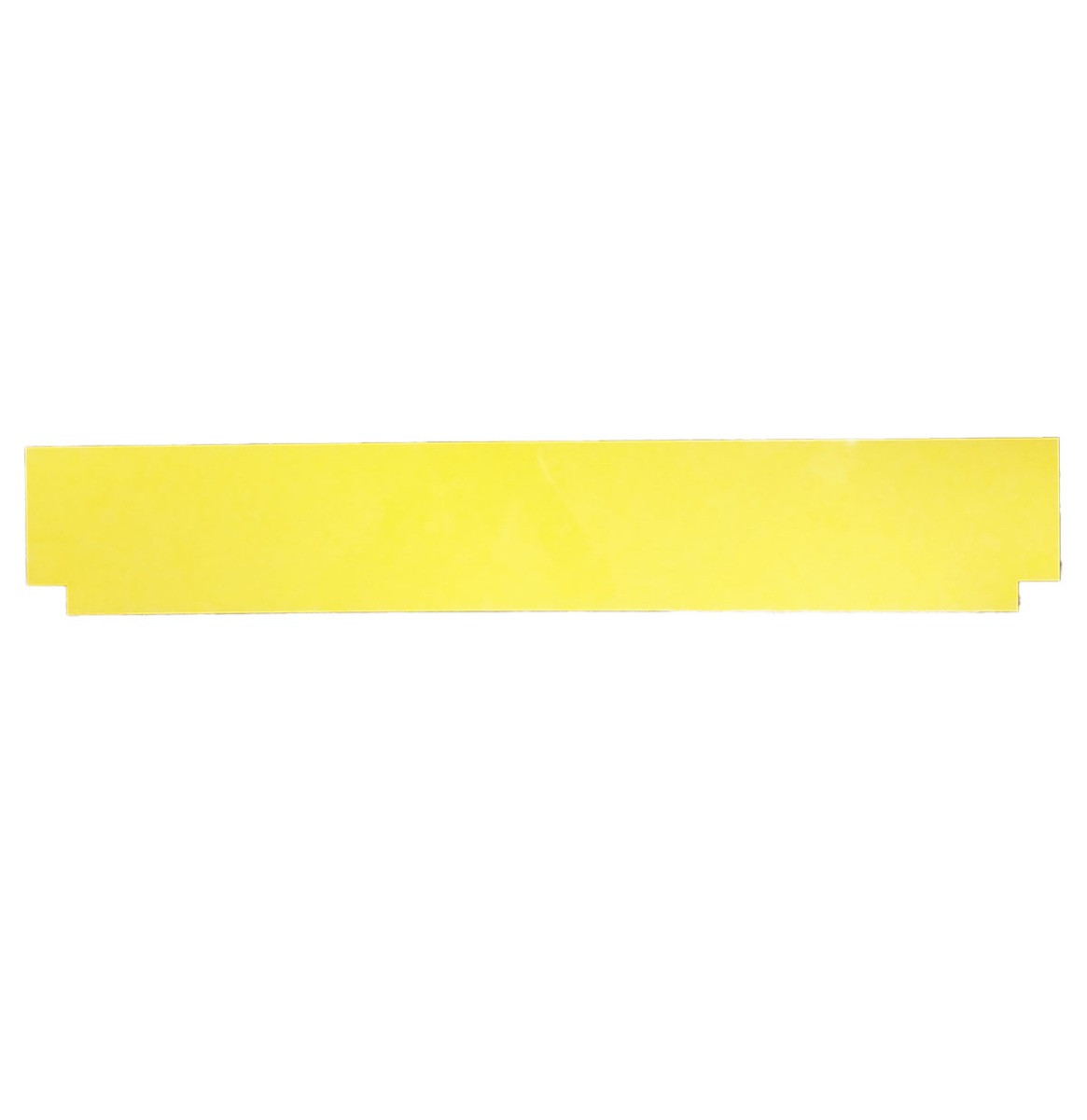 Wurlitzer OMT Geel Plastic Boog voor Binnenkant Deur