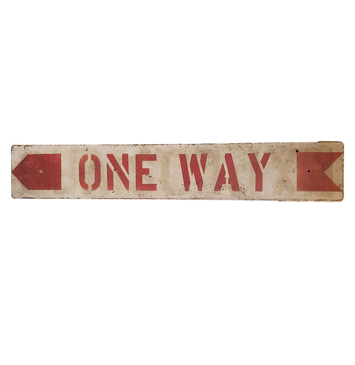 One Way Verkeersbord - Origineel Amerikaans - 92 x 15cm