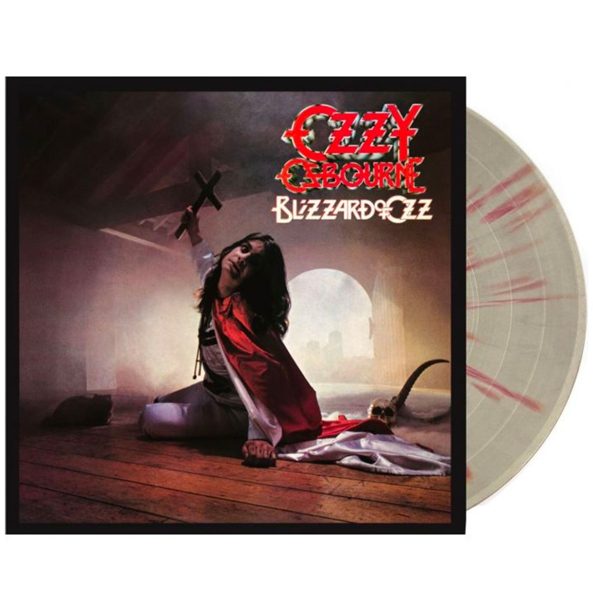 Ozzy Osbourne - Blizzard Of Ozz (Gekleurd Vinyl) LP