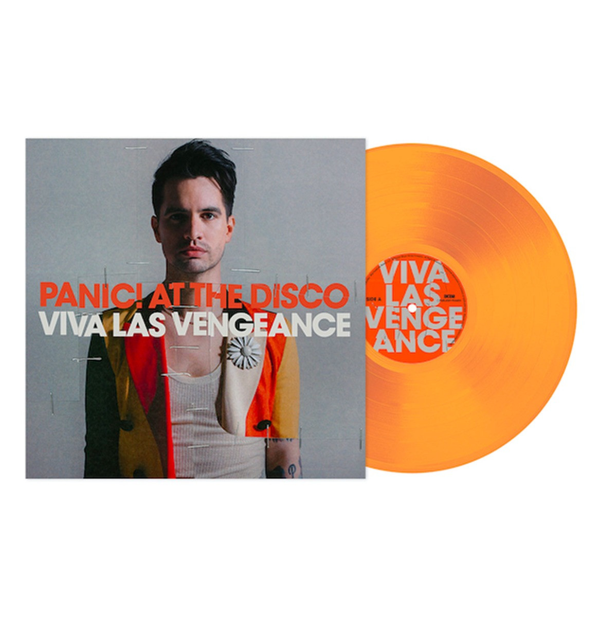 Panic! At The Disco - Viva Las Vengeance (Gekleurd Vinyl) LP