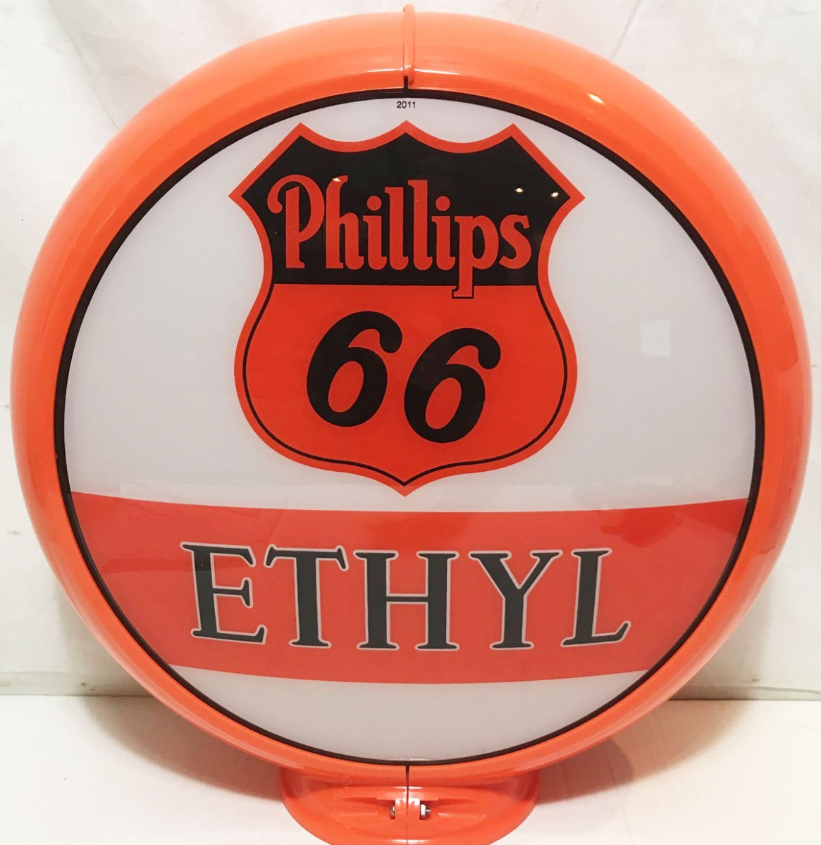 Phillips 66 Ethyl (V2) Gasoline Benzinepomp Bol