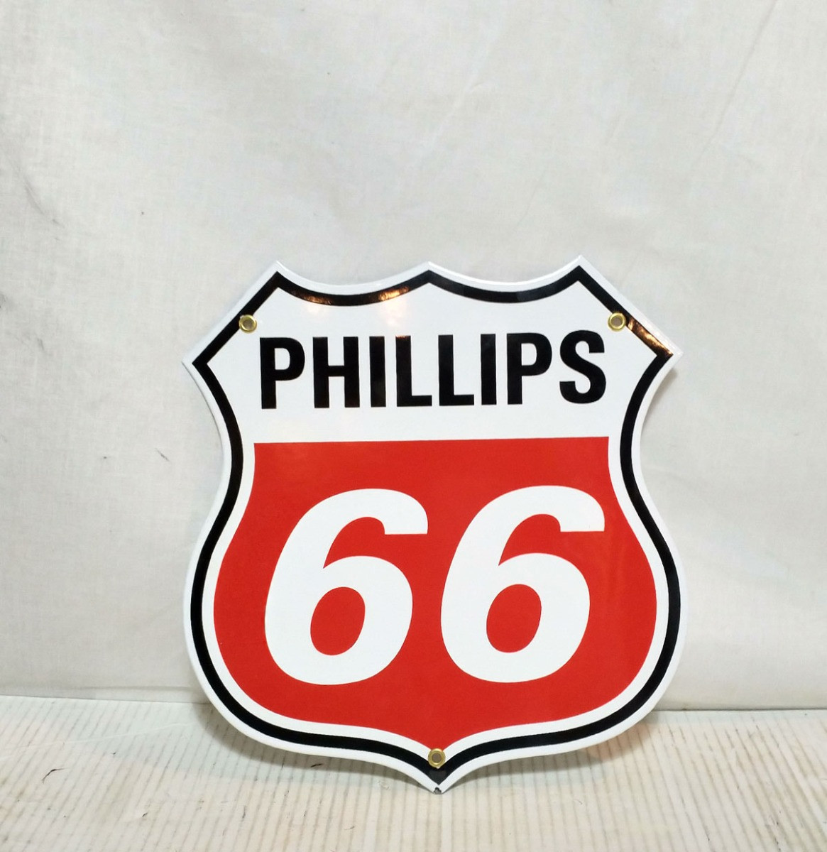 Phillips 66 Emaille Bord Schild