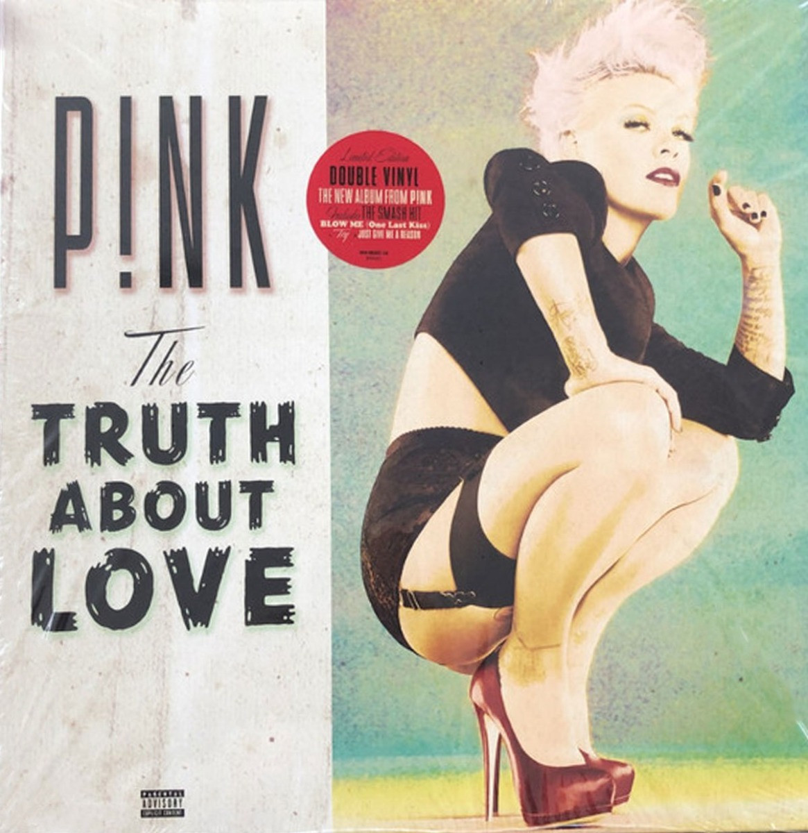 P!nk - The Truth About Love (Limited Edition) 2LP