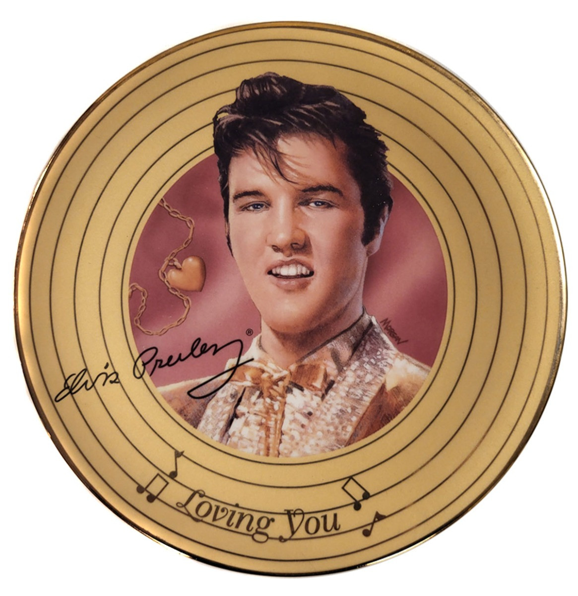 Elvis Presley - Loving You Bord - Gelimiteerde Genummerde Oplage