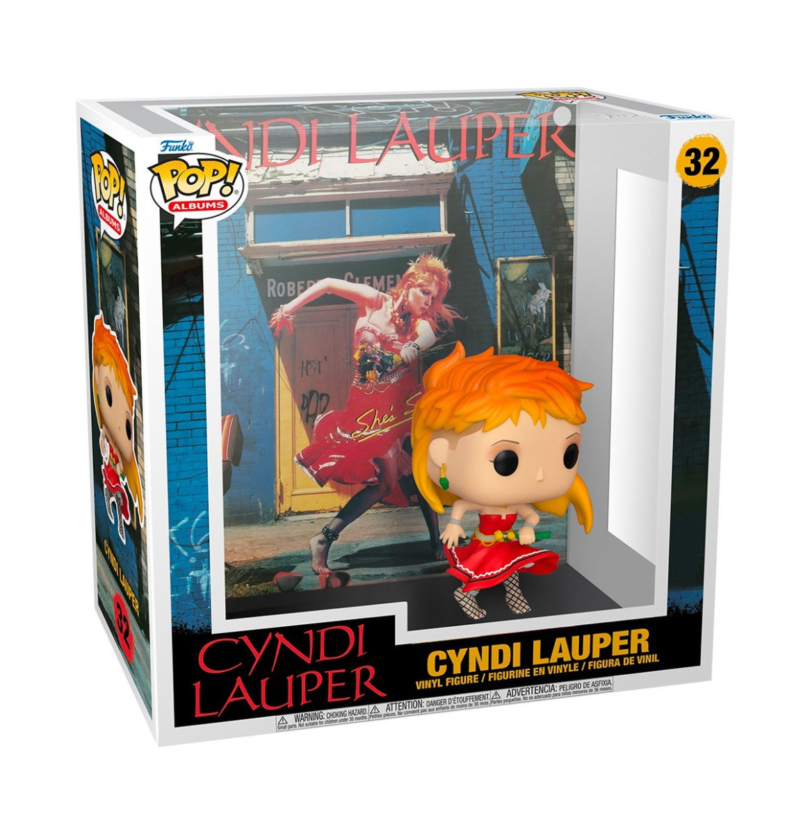 Funko Pop! Albums: Cyndi Lauper - She&apos;s So Unusual
