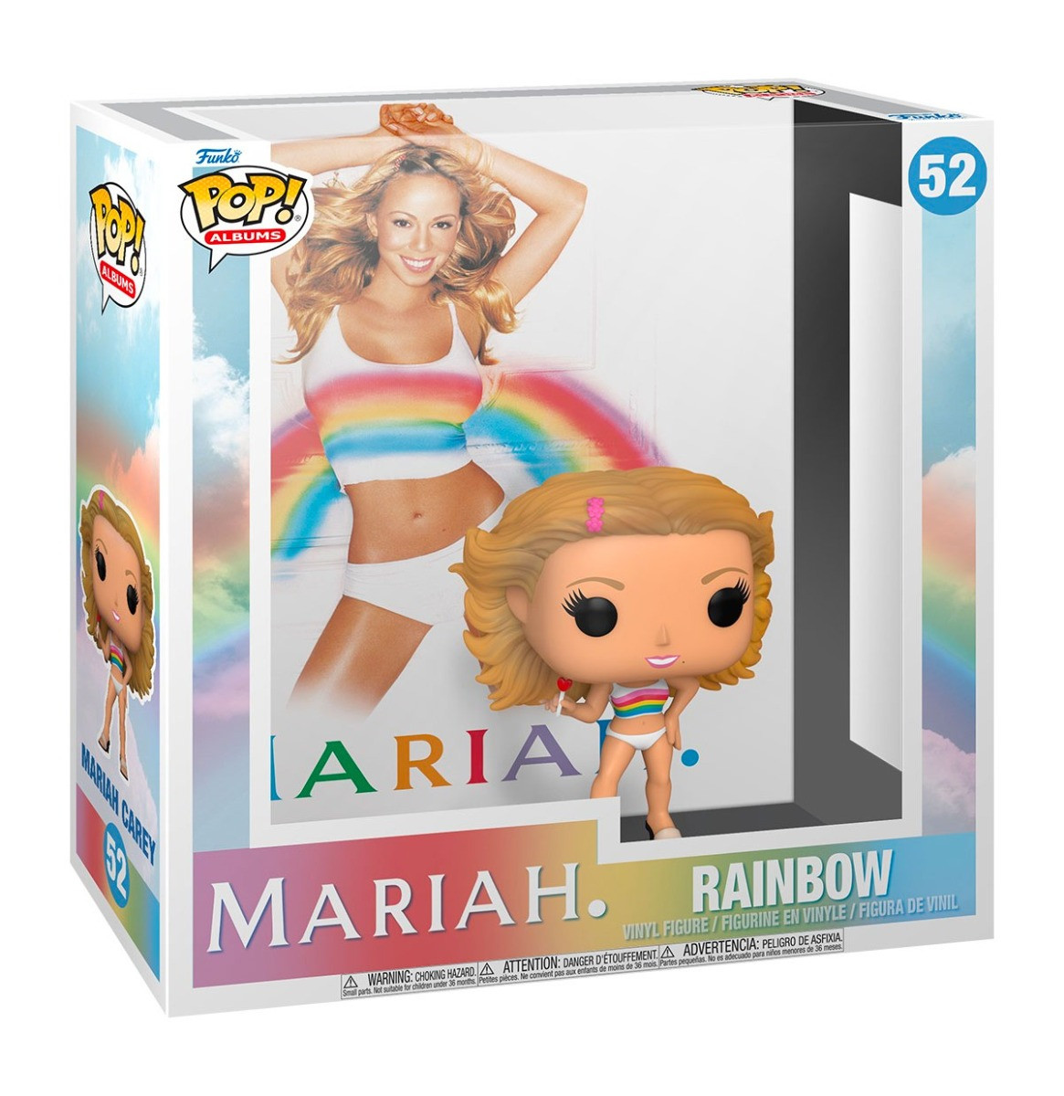 Funko Pop! Albums: Mariah Carey - Rainbow