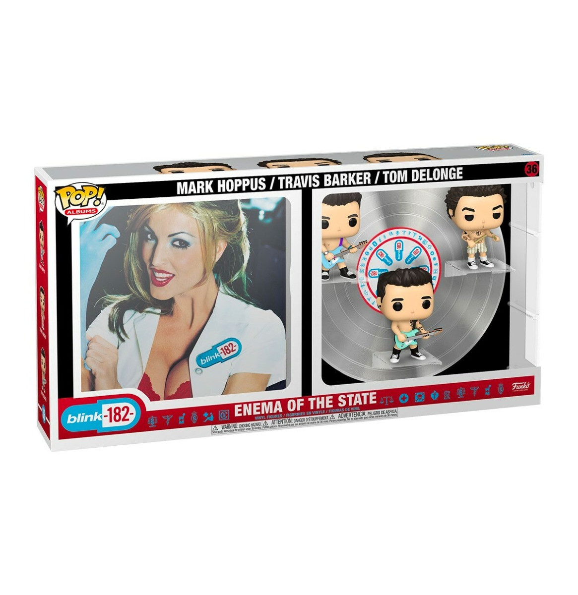 Funko Pop! Albums Deluxe: Blink-182 - Enema of the State