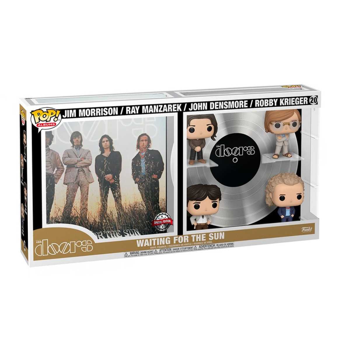 Funko Pop! Albums Deluxe: The Doors - Waiting for the Sun