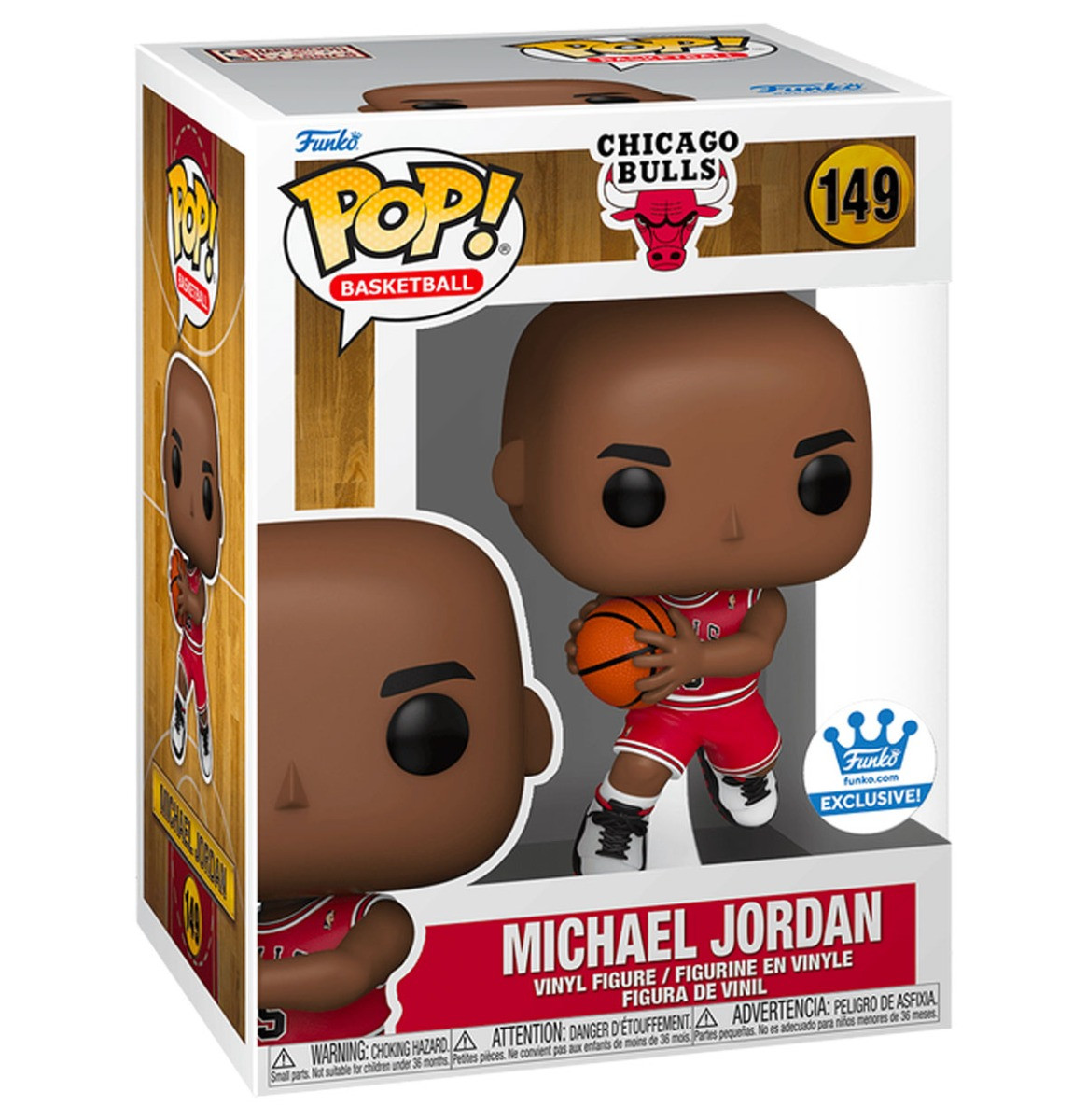 Funko Pop! NBA: Bulls - Michael Jordan In 45 Jersey (Funko Exclusief)