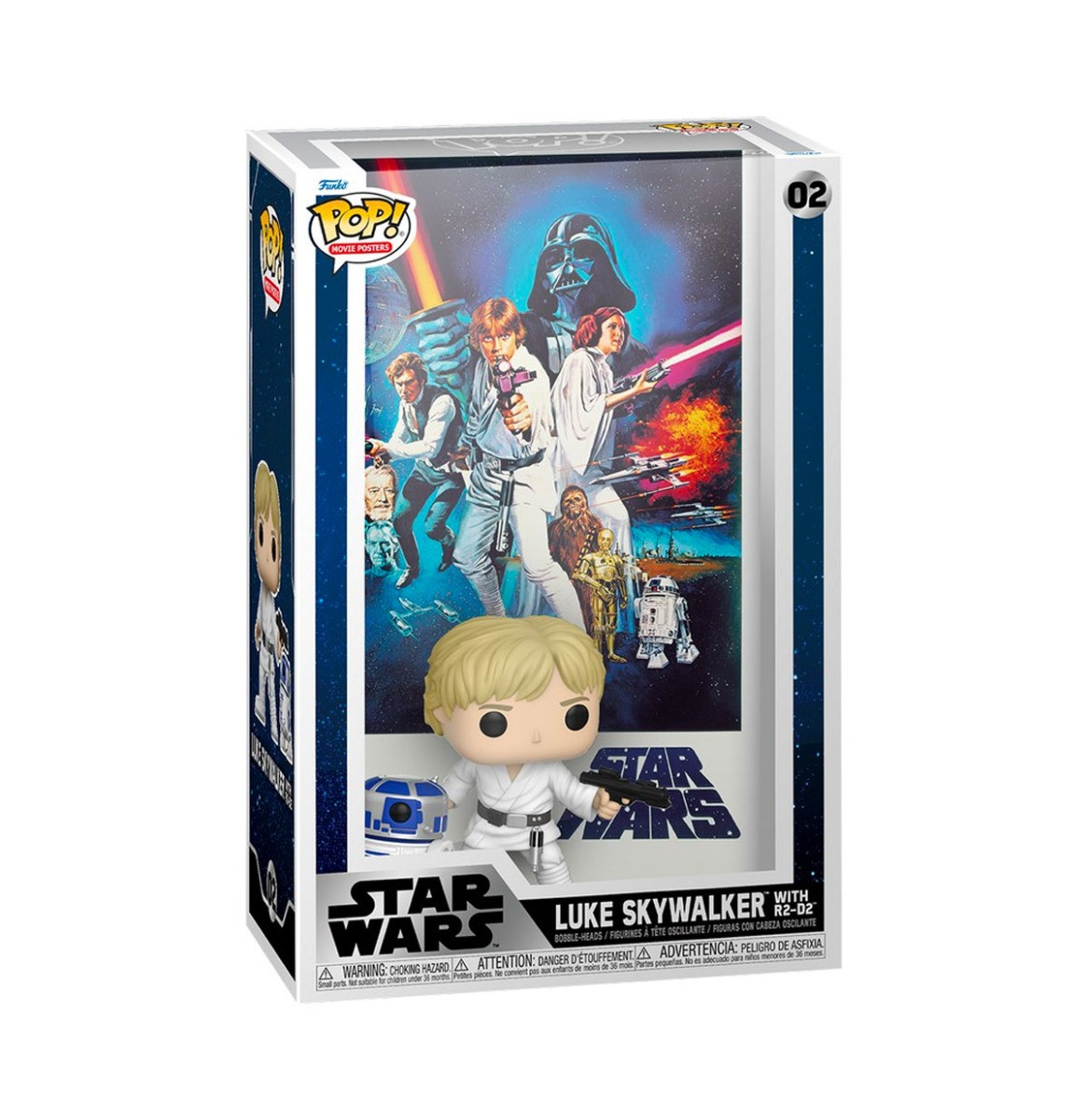 Funko Pop! Movie Poster: Star Wars - A New Hope
