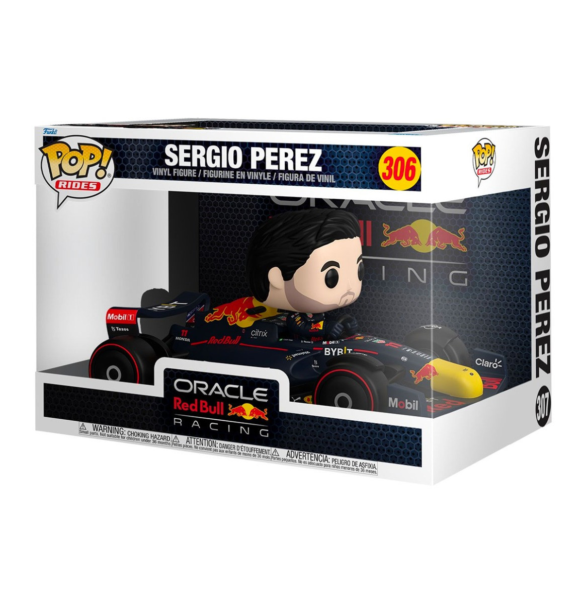 Funko Pop! Rides Super Deluxe: Formule 1 - Sergio Perez