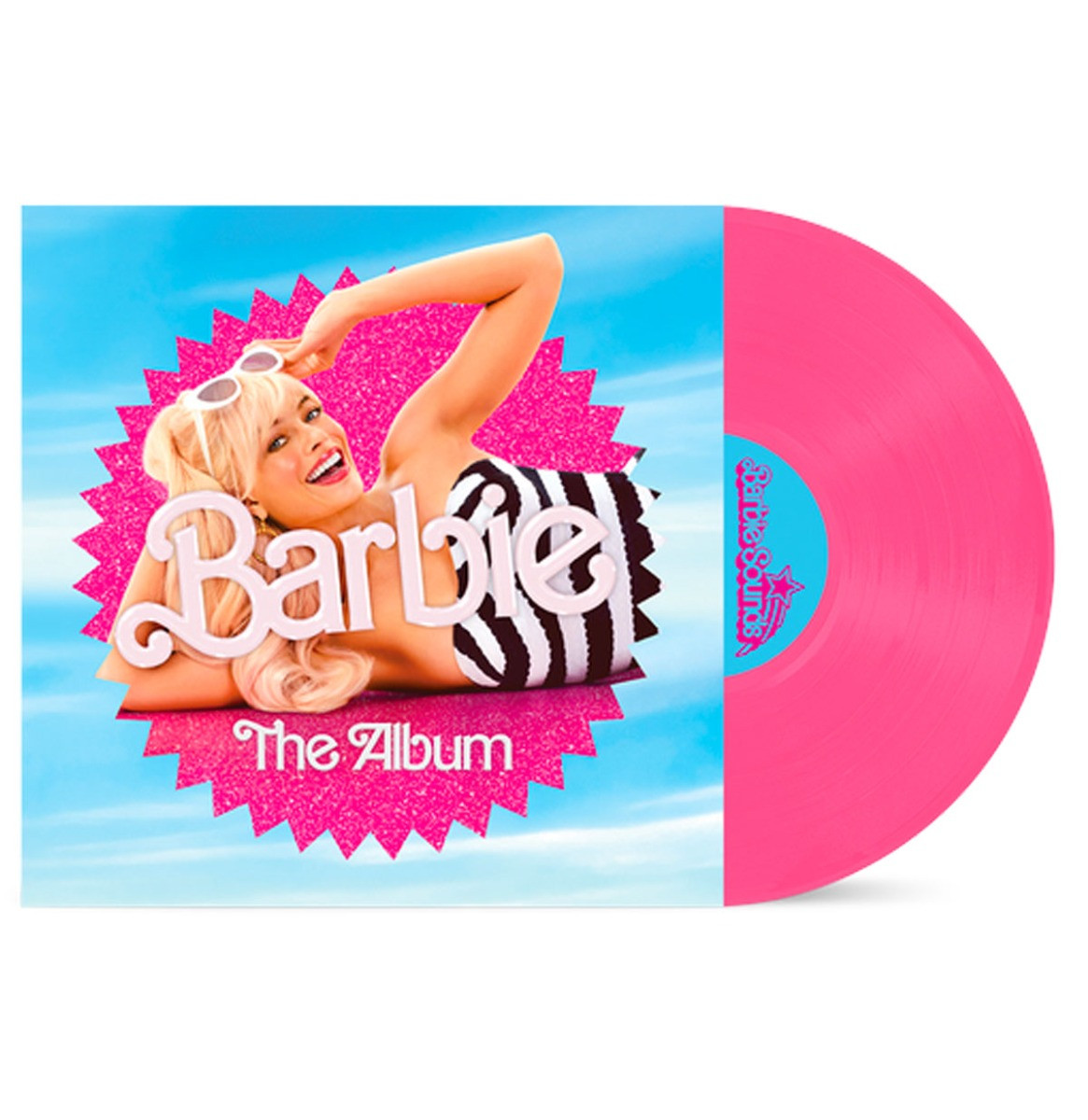 Soundtrack - Barbie The Album (Hot Roze Vinyl) LP