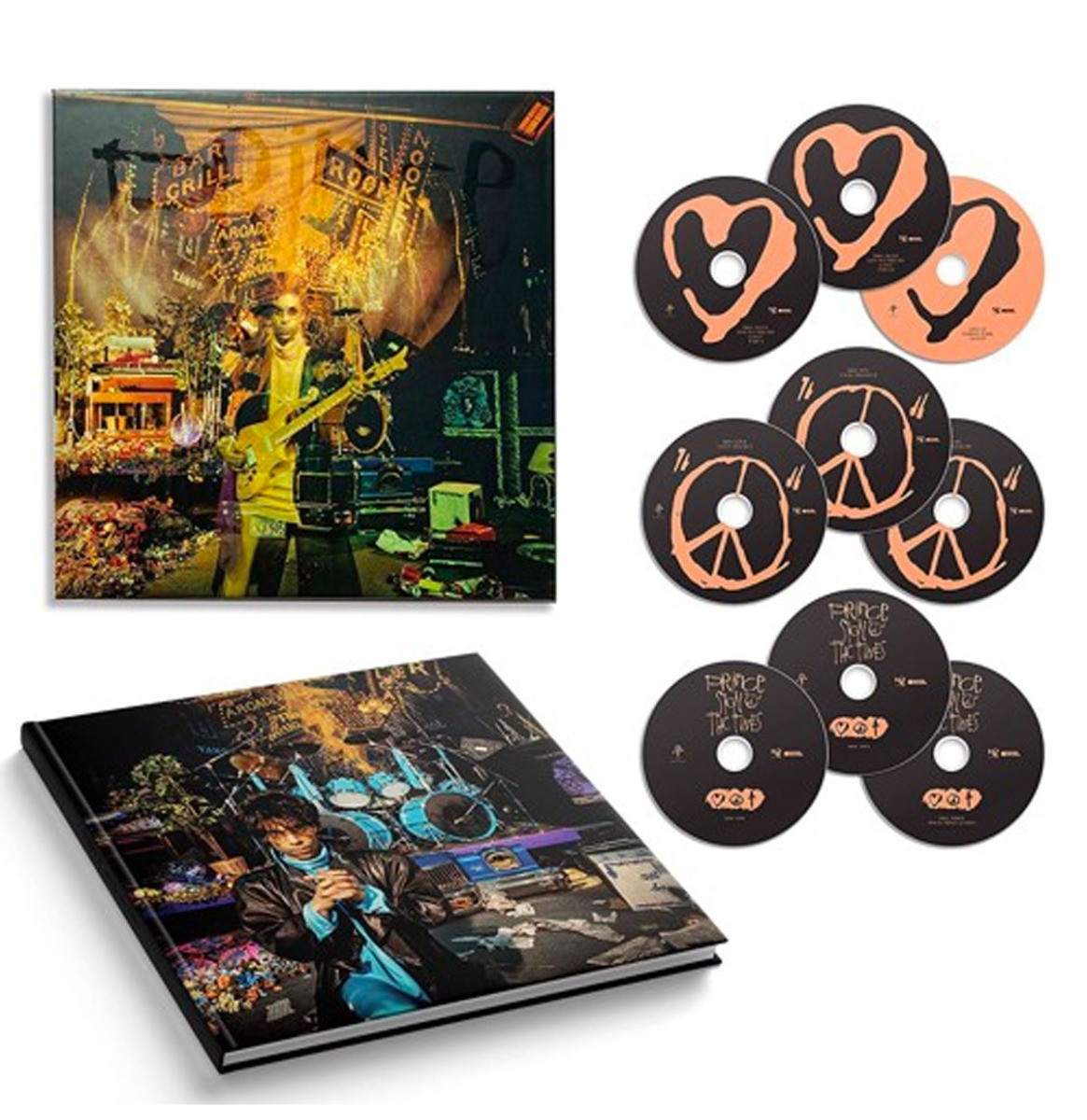Prince - Sign "O" The Times 8CD + DVD + Boek Box Set