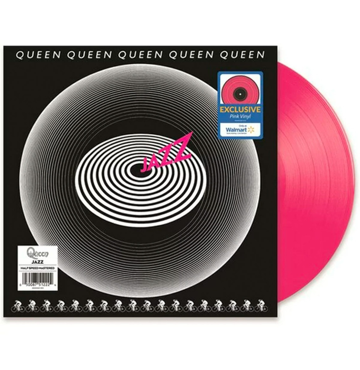 Queen - Jazz (Gekleurd Vinyl) (Walmart Exclusive) LP