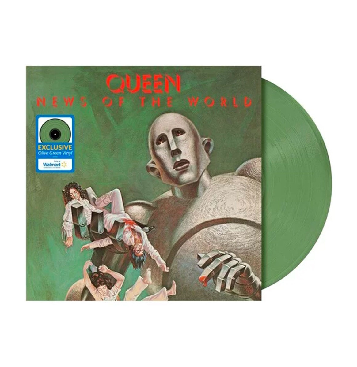 Queen - News Of The World (Gekleurd Vinyl) (Walmart Exclusive) LP