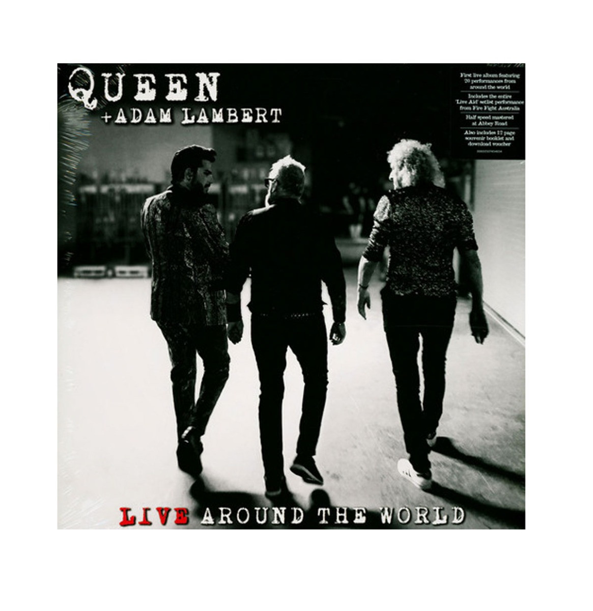Queen & Adam Lambert Live Around The World LP