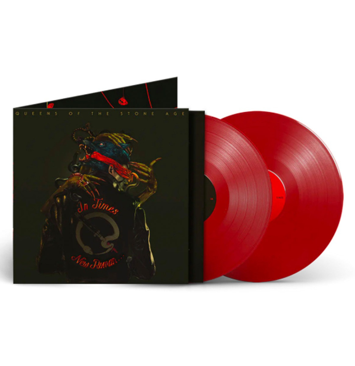 Queens Of The Stone Age - In Times New Roman... (Rood Vinyl) 2LP