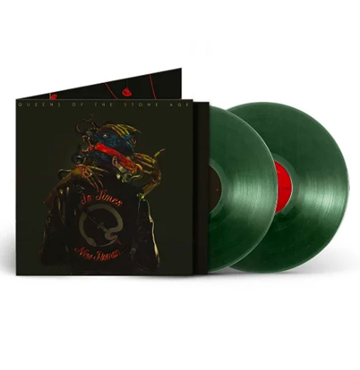 Queens Of The Stone Age - In Times New Roman... (Groen Vinyl) 2LP