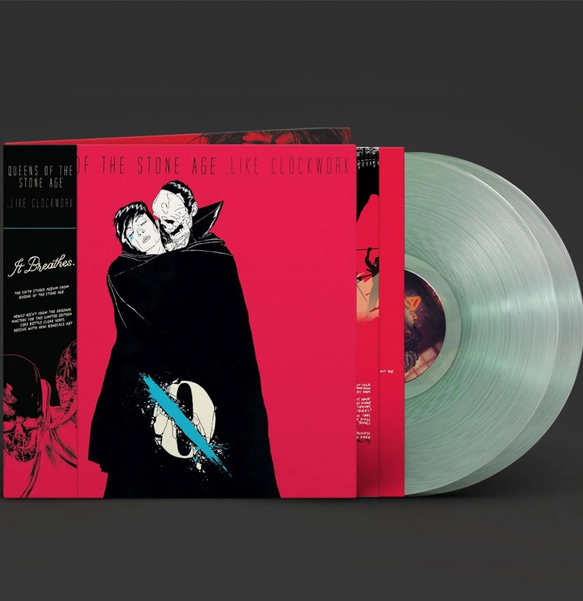 Queens Of The Stone Age - ...Like Clockwork (Coloured Vinyl) 2LP