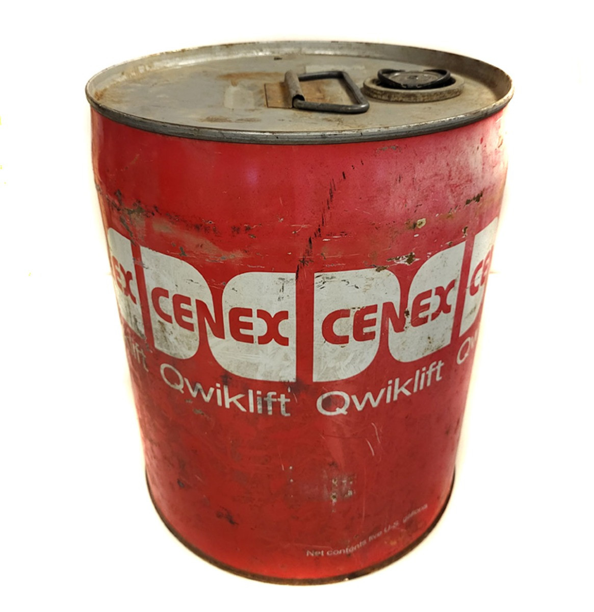 Cenex Qwiklift Olieblik - Origineel