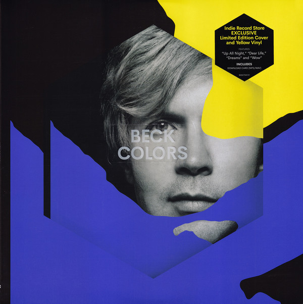 Beck - Colors ( Gekleurd Vinyl ) LP