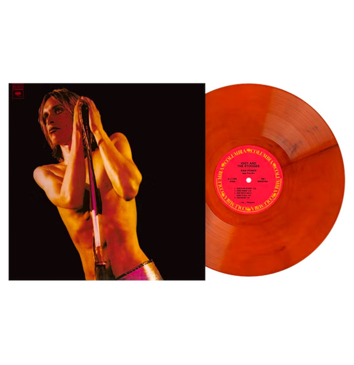 Iggy And The Stooges - Raw Power (Gekleurd Vinyl) (VMP Exclusief) LP