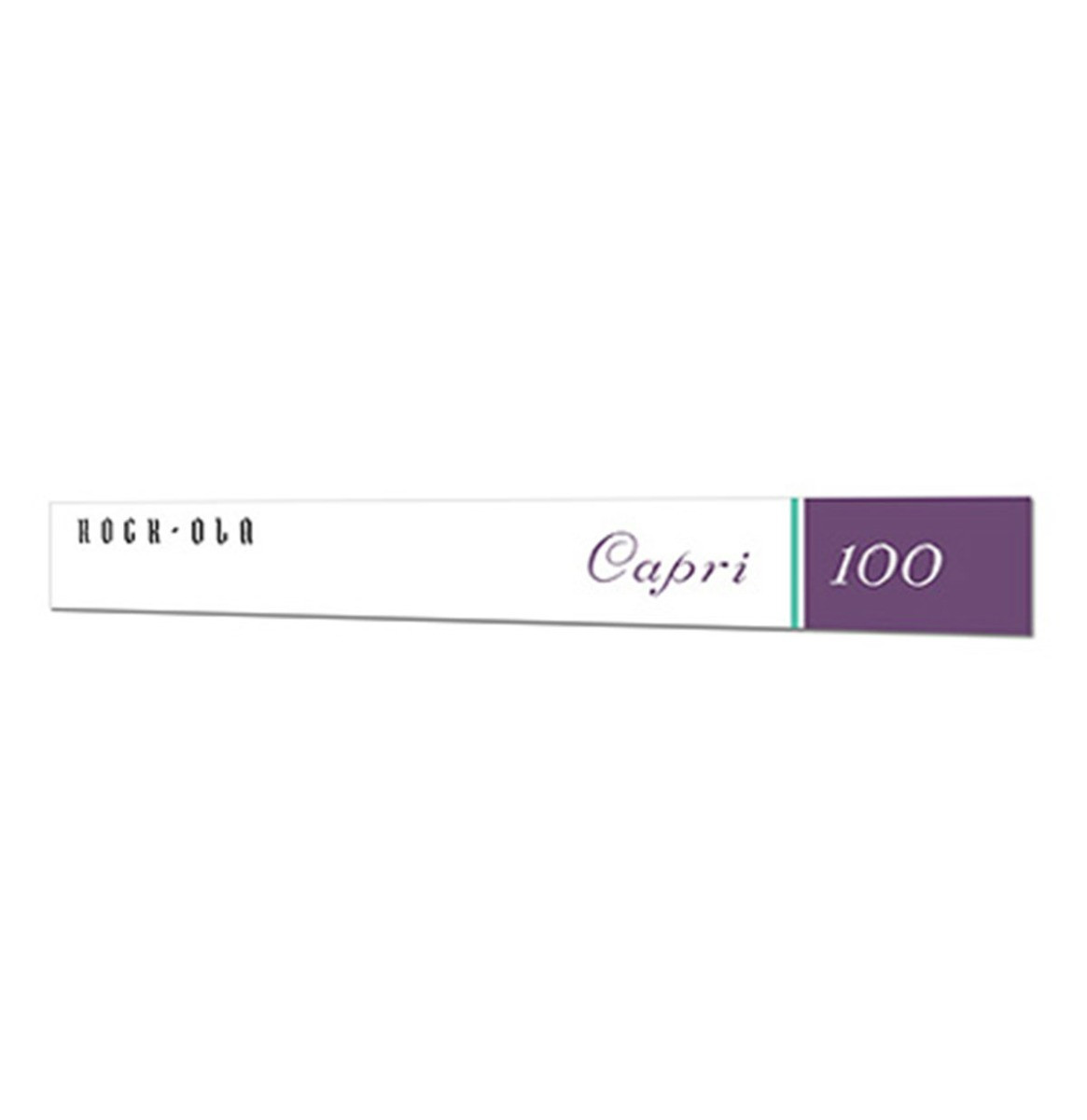 Rock-Ola 404 Capri 100 Onderste Ruit Sticker
