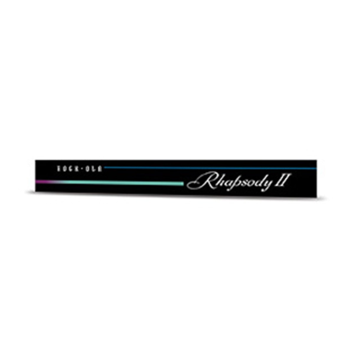 Rock-Ola 418S/SA Rhapsody II Ruit Voorkant Sticker