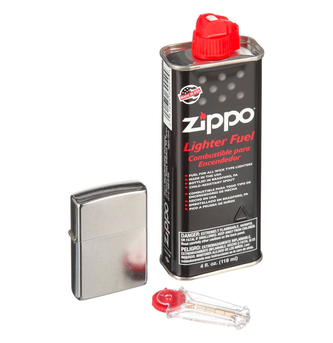 Zippo Aansteker Alles In 1 Kit