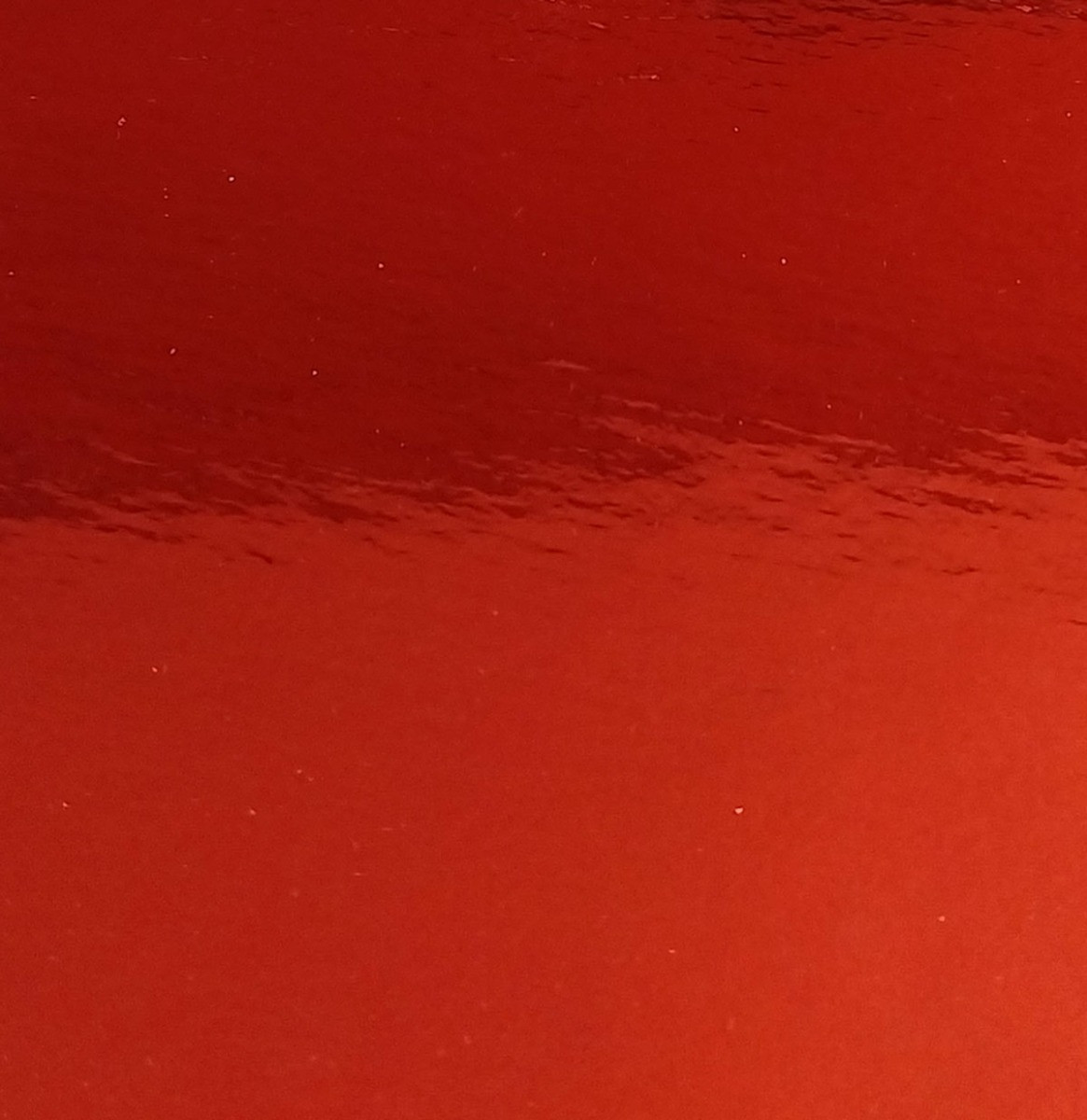 Wurlitzer 1800 Rood Metallic Folie voor Achterdeur