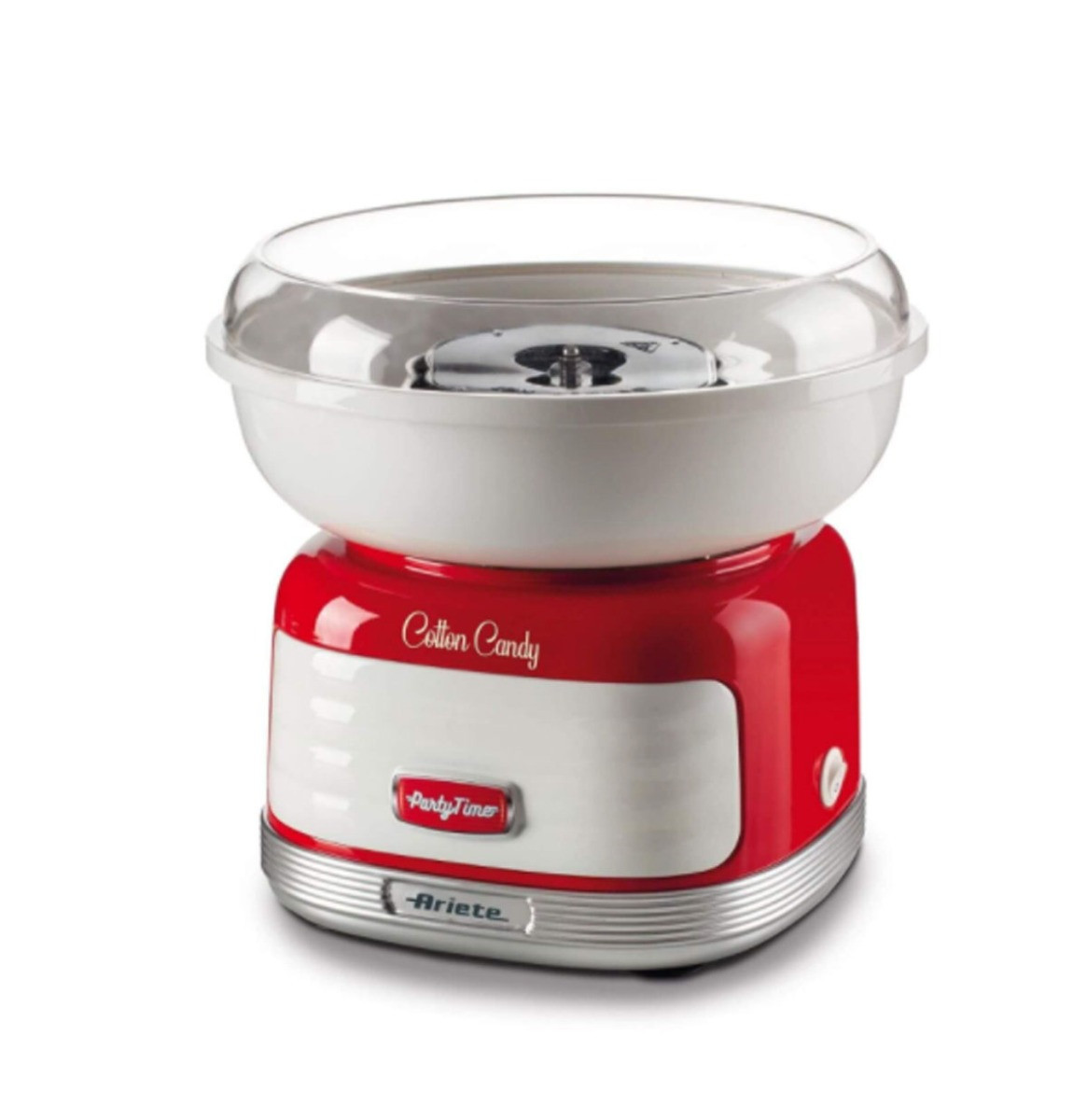 Ariete Party Time Retro Suikerspin Machine - Rood