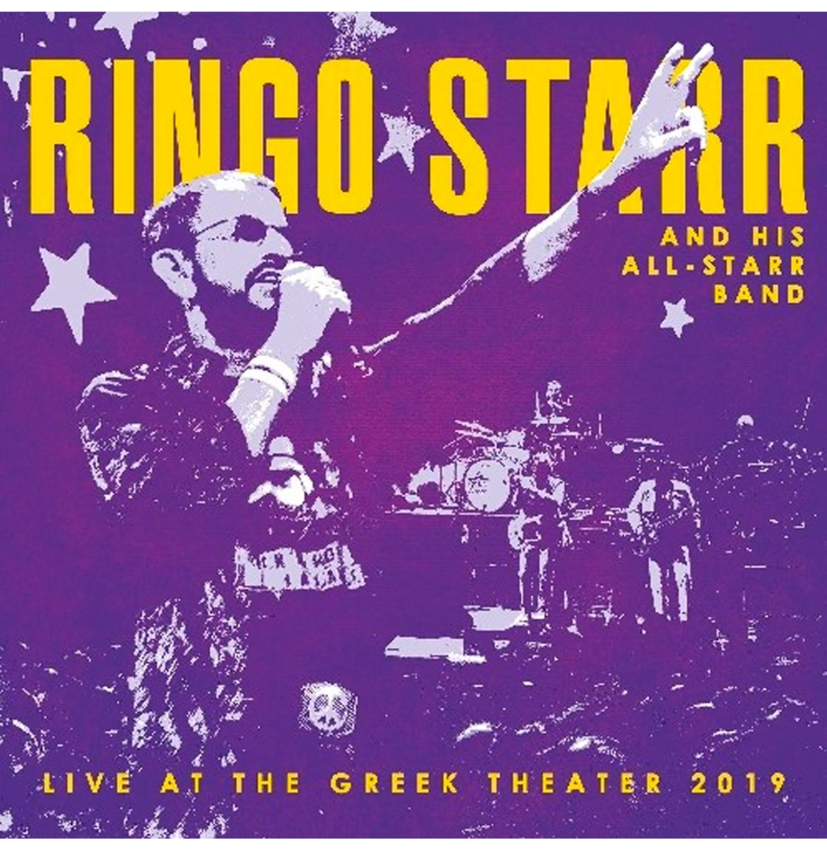 Ringo Starr & His All-Starr Band - Live At The Greek Theater 2019 (Gekleurd Vinyl) (Record Store Day Black Friday 2022) 2LP