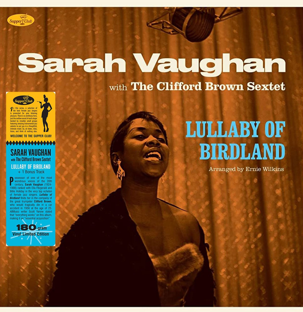 Sarah Vaughan - Lullaby Of Birdland LP