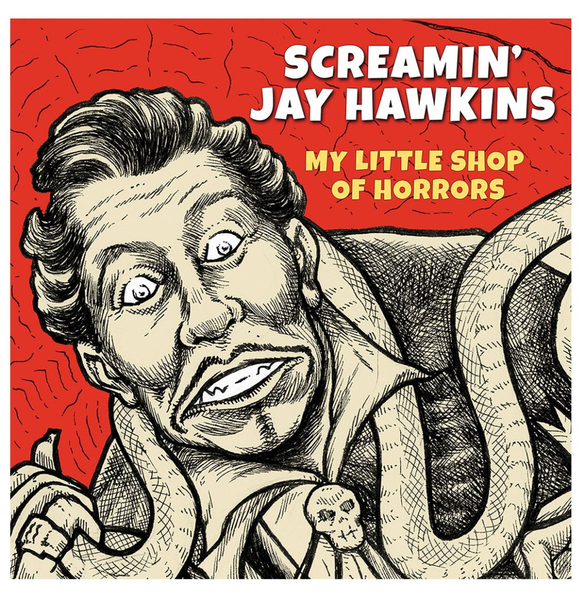 Screamin&apos; Jay Hawkins - My Little Shop Of Horrors LP (Record Store Day Black Friday)